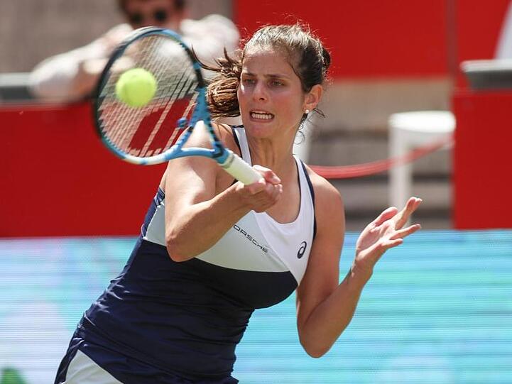 Wird nicht bei den US Open in New York spielen: Julia Görges.