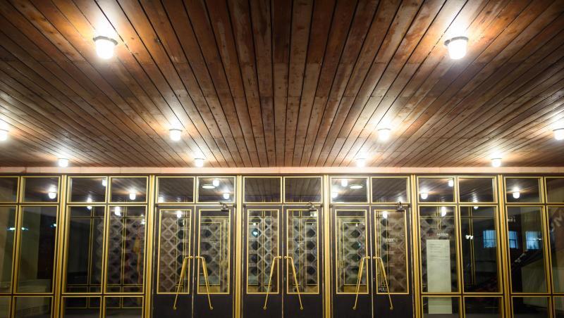 Der Eingang des Stasimuseum in der ehemaligen Zentrale des Ministeriums für Staatssicherheit. Der Eingang des Stasimuseum in der ehemaligen Zentrale des Ministeriums für Staatssicherheit.