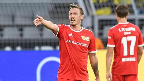Glaubt nicht mehr an eine Berufung ins DFB-Team von Bundestrainer Hansi Flick: Max Kruse.