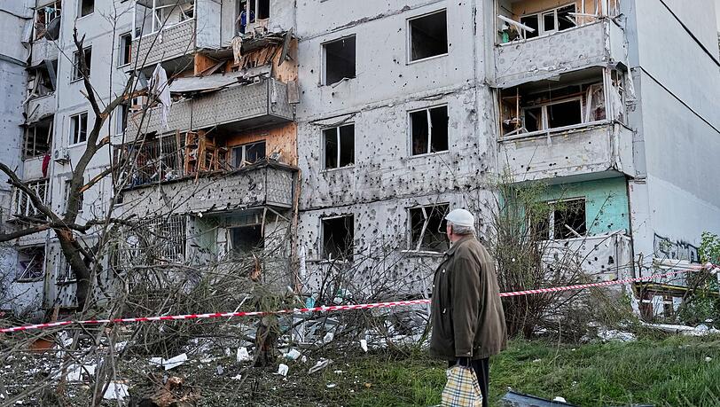 Ein Ende des Angriffskrieges gegen die Ukraine, den Russland am 24. Februar 2022 begonnen hatte, ist derzeit nicht in Sicht. (Archivbild)