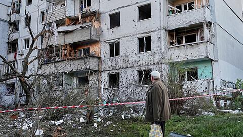 Ein Ende des Angriffskrieges gegen die Ukraine, den Russland am 24. Februar 2022 begonnen hatte, ist derzeit nicht in Sicht. (Archivbild)