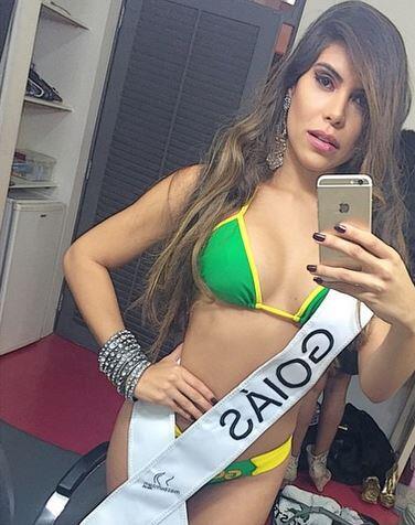 Priscila Rocha tritt für den Bundesstaat Goiás an.
