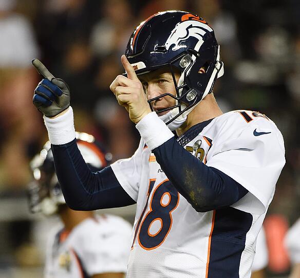 Die Denver Bronocs sind zum dritten Mal Super-Bowl-Champion geworden. Die Bilder der Feier.