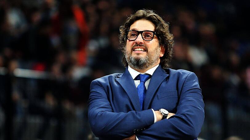 Andrea Trinchieri übernimmt die Bayern-Basketballer zur neuen Saison.