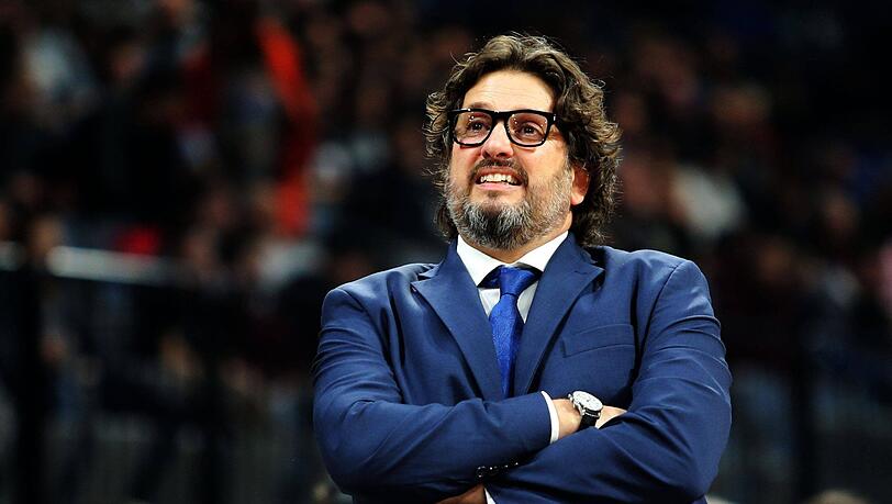 Coach der Bayern-Basketballer: Andrea Trinchieri. Coach der Bayern-Basketballer: Andrea Trinchieri.
