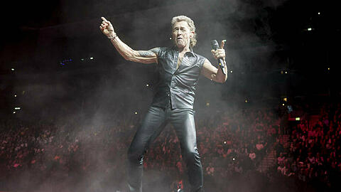 Peter Maffay während eines Konzerts in Berlin Anfang des Jahres.