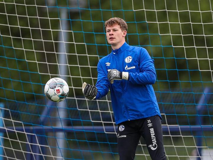 Alexander Nübel kehrt ins Schalker Tor zurück.