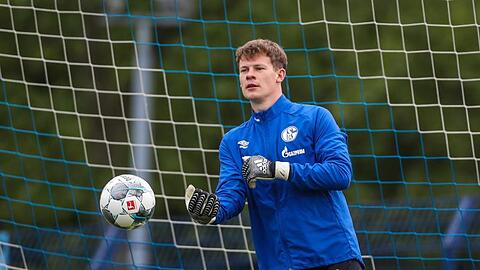 Alexander Nübel kehrt ins Schalker Tor zurück.