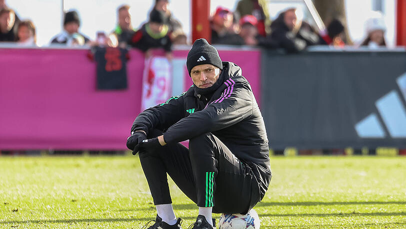 Dauer-Wiedersehen mit der Bayern-Vergangenheit: Trainer Thomas Tuchel.