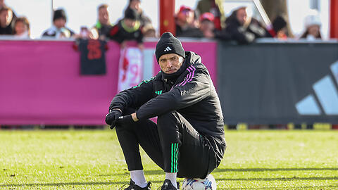 Dauer-Wiedersehen mit der Bayern-Vergangenheit: Trainer Thomas Tuchel.