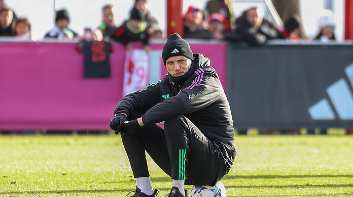 Dauer-Wiedersehen mit der Bayern-Vergangenheit: Trainer Thomas Tuchel.