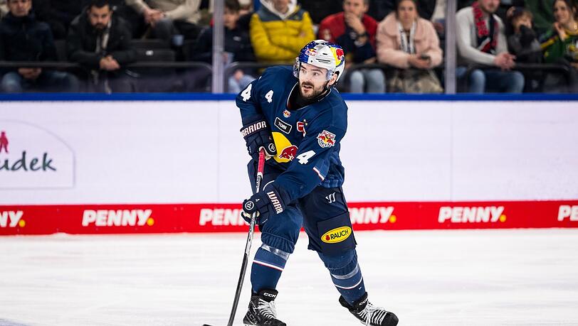 Wird wahrscheinlich beim EHC bleiben: Will Butcher steht kurz vor der Verlängerung, bei Trevor Parkes (kl. Bild) klärt sich die Lage auch bald.