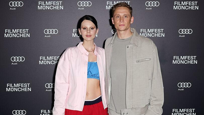Matthias Schweighöfer und Ruby O. Fee bei der Weltpremiere ihres neuen Films "Brick".