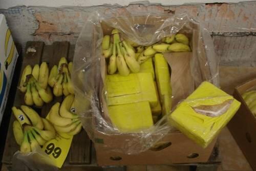 Der Wert dieser Bananenkiste: 1, 4 Millionen Euro.