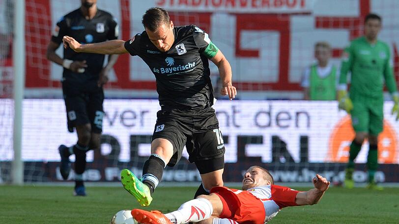 Das war nix: Auch bei Michael Liendl (l.) ging nicht viel.