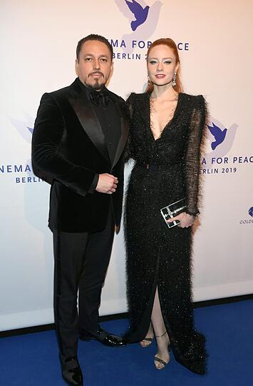 Barbara Meier mit Klemens Hallmann