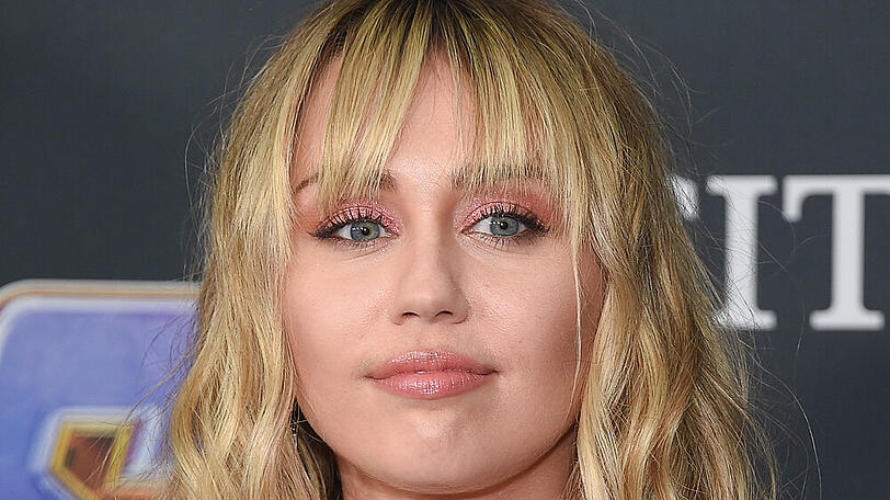 Konnte eine Altlast aus dem vergangen Jahr loswerden: Miley Cyrus