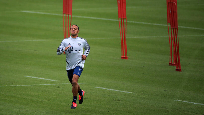 Bayern-Star Thiago wurde an der Leiste operiert.