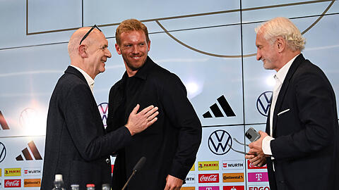 Betreut das DFB-Team mindestens bis zu EM: Julian Nagelsmann.