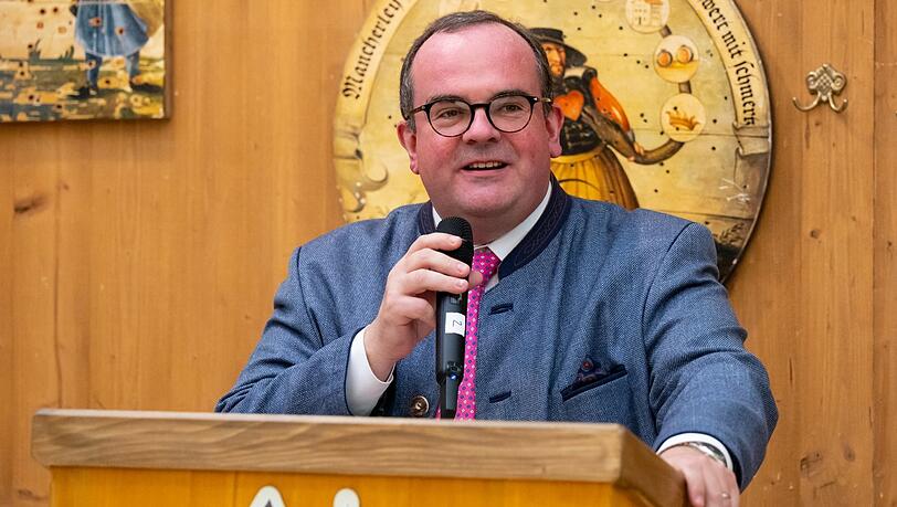 Wirtschaftsreferent und Wiesnchef Clemens Baumgärtner (CSU). Wirtschaftsreferent und Wiesnchef Clemens Baumgärtner (CSU).