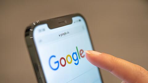 In Deutschland kam es nur kurzzeitig zu Einschränkungen bei Google. (Symbolbild)