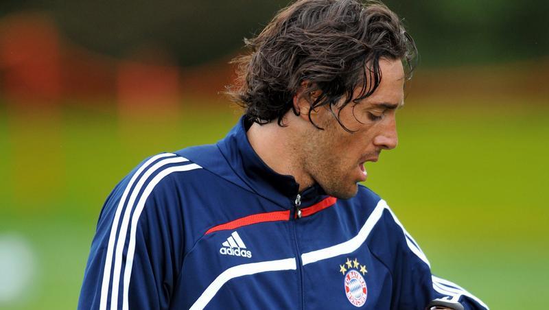 Seine Zeit bei den Bayern ist wohl abgelaufen: Stürmerstar Luca Toni. Seine Zeit bei den Bayern ist wohl abgelaufen: Stürmerstar Luca Toni.