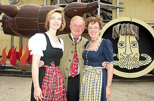 Er sagte einmal: "Wiesn-Wirt in der der schönen Ochsenbraterei sein zu dürfen, das ist schon ein Traum."