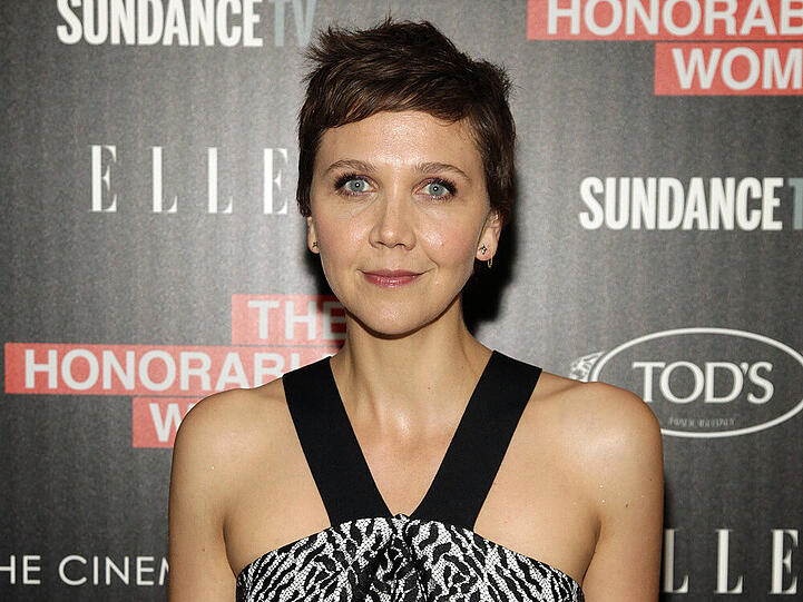 Maggie Gyllenhaal bei der Sondervorführung von "The Honorable Woman"