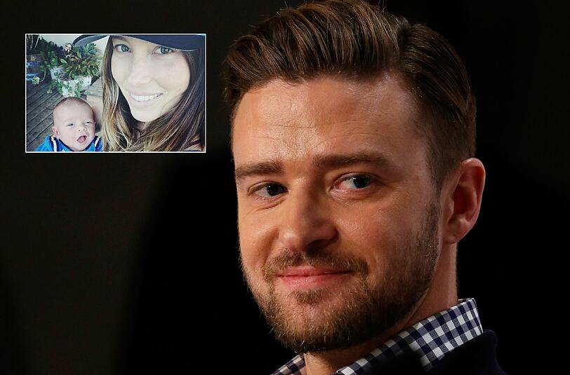 Justin Timberlake singt seinem Sohn Silas keine Schlaflieder.