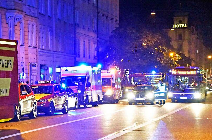 Sehen Sie hier die dramatischen Bilder zum Feuerwehreinsatz in Haidhausen.