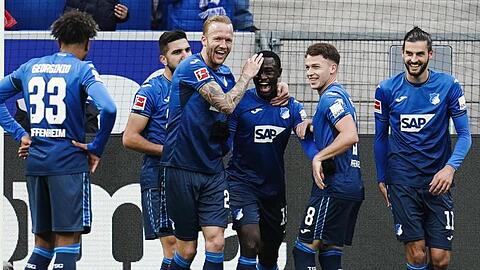 Siegt gegen RB Leipzig: TSG 1899 Hoffenheim.