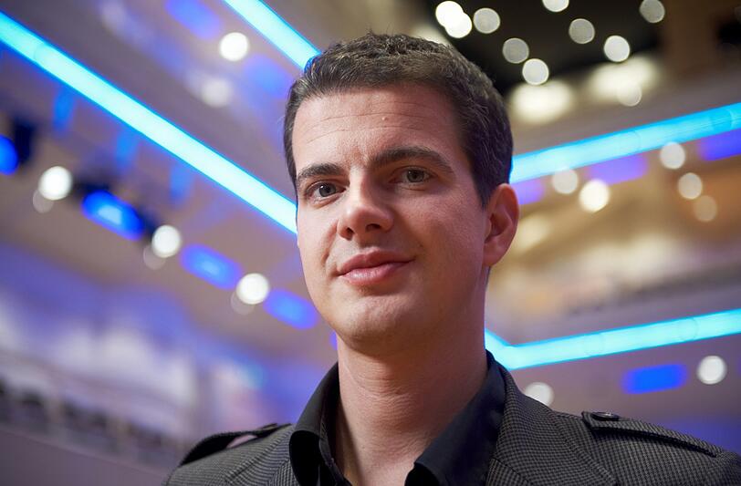 Der französische Countertenor Philippe Jaroussky.