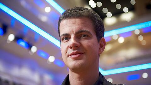 Der französische Countertenor Philippe Jaroussky.