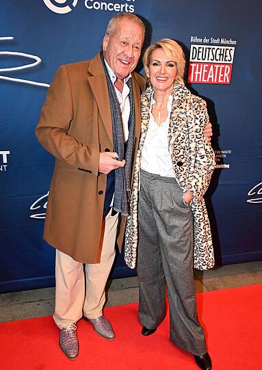 Hugo Bachmaier und Clarissa Jungbluth