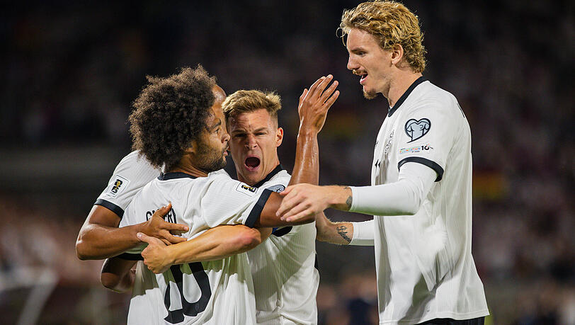 Die DFB-Elf gewinnt mit 3:1 gegen Nordirland.
