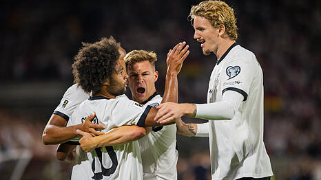 Die DFB-Elf gewinnt mit 3:1 gegen Nordirland.