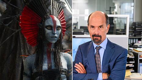 Da gucken selbst die Na'vi dumm aus der W&auml;sche: Im Dezember bekommen sie Konkurrenz von Bernd Stromberg.