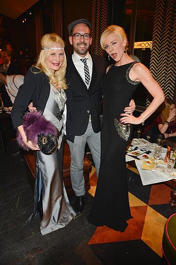 Sonja Kiefer, Kay Rainer und Eva Habermann.