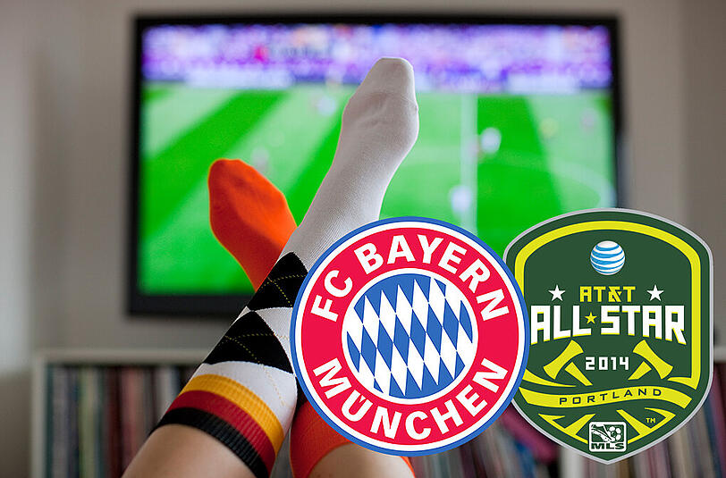 Das Spiel des FC Bayern gegen die MLS-Allstar-Auswahl live verfolgen - wir verraten Ihnen wo!