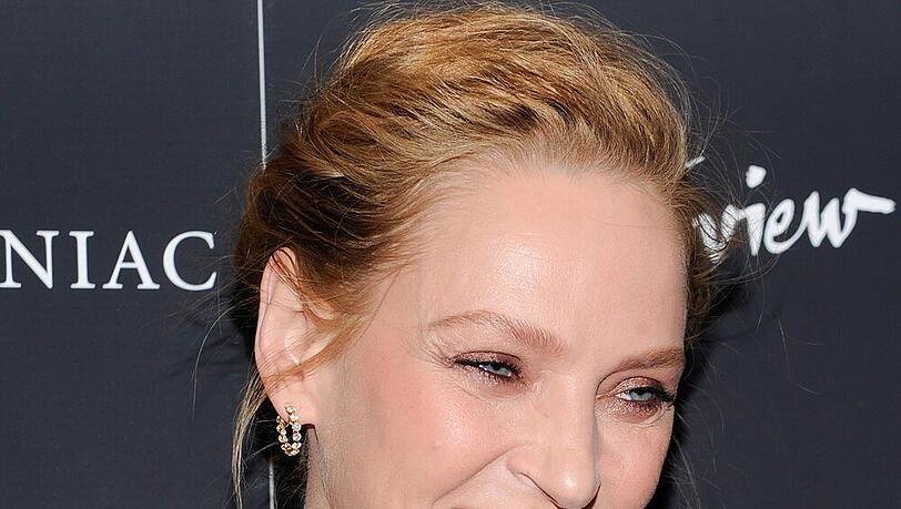 Uma Thurman hat eigentlich ein sehr hübsches Lächeln... Uma Thurman hat eigentlich ein sehr hübsches Lächeln...