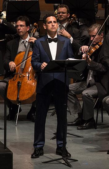 Otto Nicolais &bdquo;Il templario&ldquo; mit Juan Diego Flórez im Großen Festspielhaus.