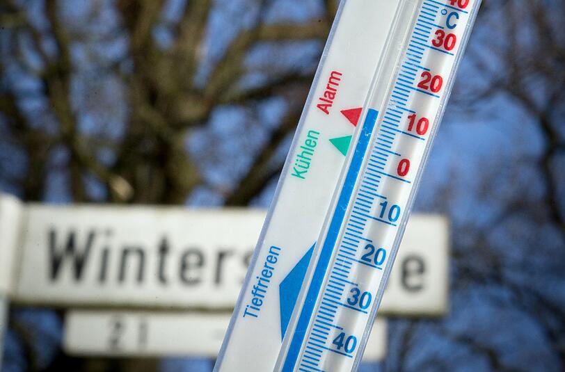 Die Temperaturen steigen in den nächsten Tagen sogar wieder in den zweistelligen Bereich.