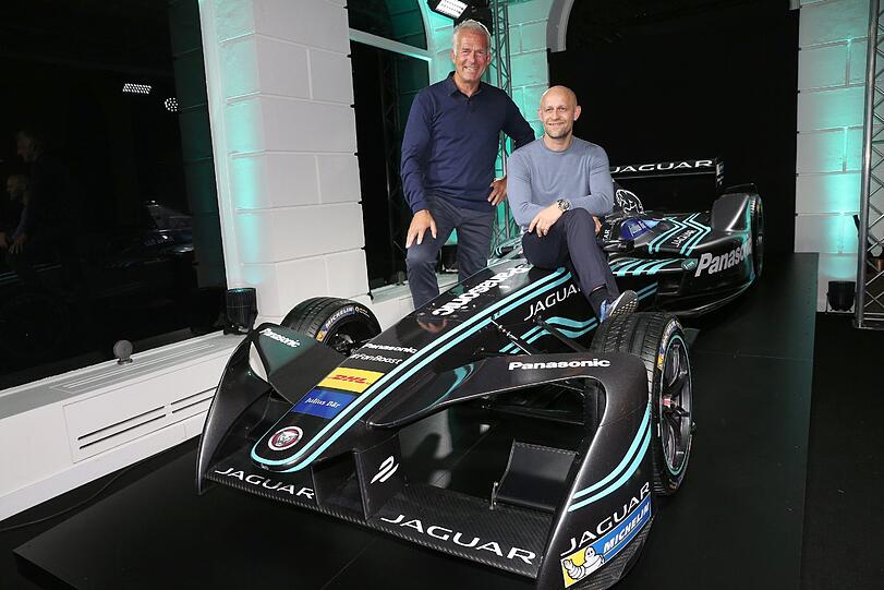 Christian Danner und Jürgen Vogel