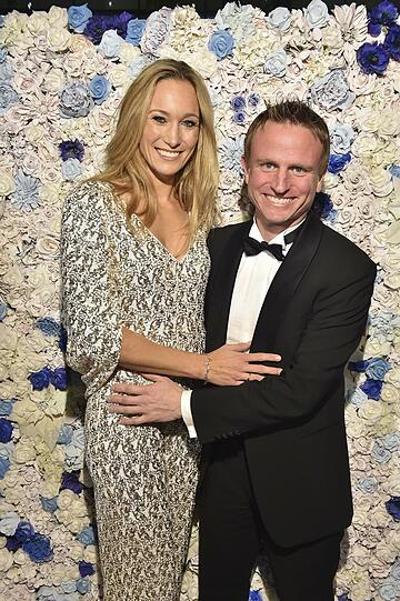 Christine Theiss mit Mann Hans