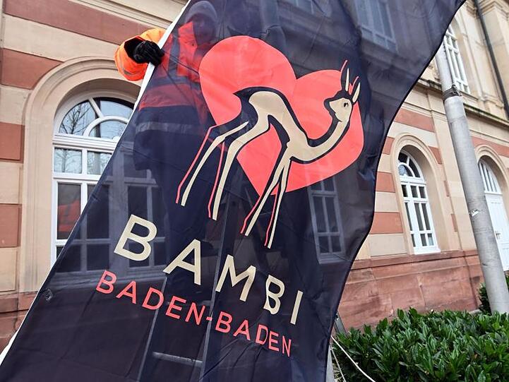 Baden-Baden hat ein Herz für Bambi.