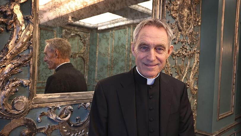 Georg Gänswein, Privatsekretär des verstorbenen Papst Benedikt XVI.