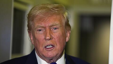 Trump nannte Berichte &uuml;ber angebliche Warnungen seines Generalstabchefs falsch. (Archivbild).