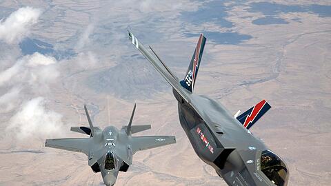 Am Montag ist es wieder soweit: Die Nato beginnt ihre jährliche Atomwaffenübung. (Archivbild)