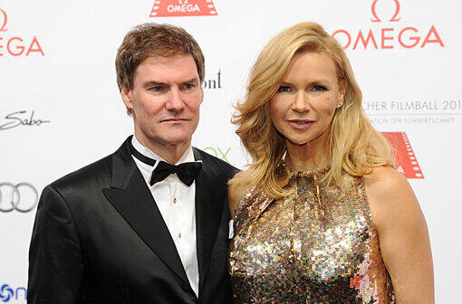 Schauspielerin Veronica Ferres und Carsten Maschmeyer