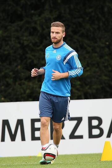 Die Bilder vom ersten DFB-Training vor den EM-Qualifikationsspielen.